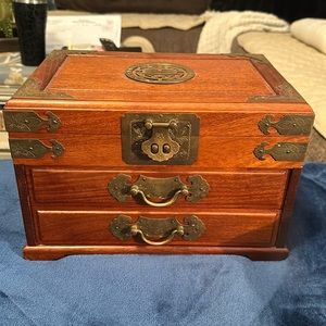 Wooden Jewelry Box
